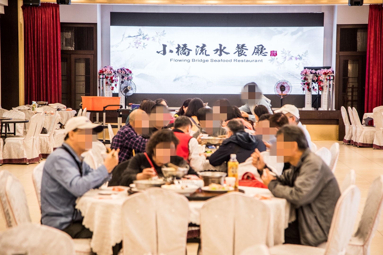 龍潭活魚,小橋流水活魚餐廳