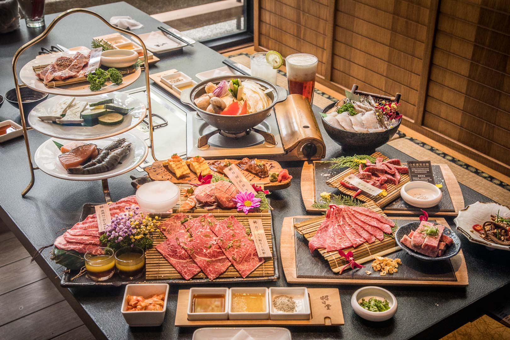 台中和牛燒肉,台中燒肉餐廳推薦,台中日式燒肉,昭日堂燒肉,台中昭日堂燒肉,台中聚餐,台中美食,台中燒肉 @大手牽小手。玩樂趣