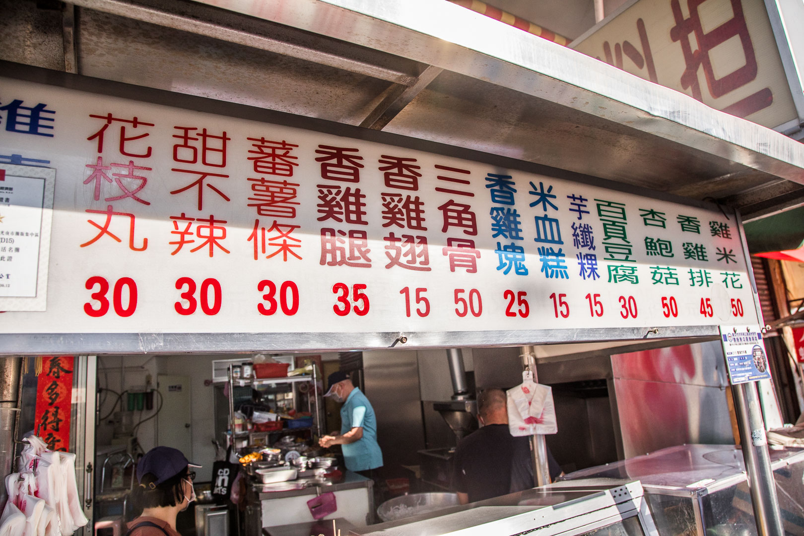 大甲豐揚炸料担,台中小吃,大甲美食,台中炸雞,台中炸物,大甲炸物,大甲炸雞,鎮瀾宮美食,鎮瀾宮小吃,鎮瀾宮炸雞,豐揚炸料担,台中美食