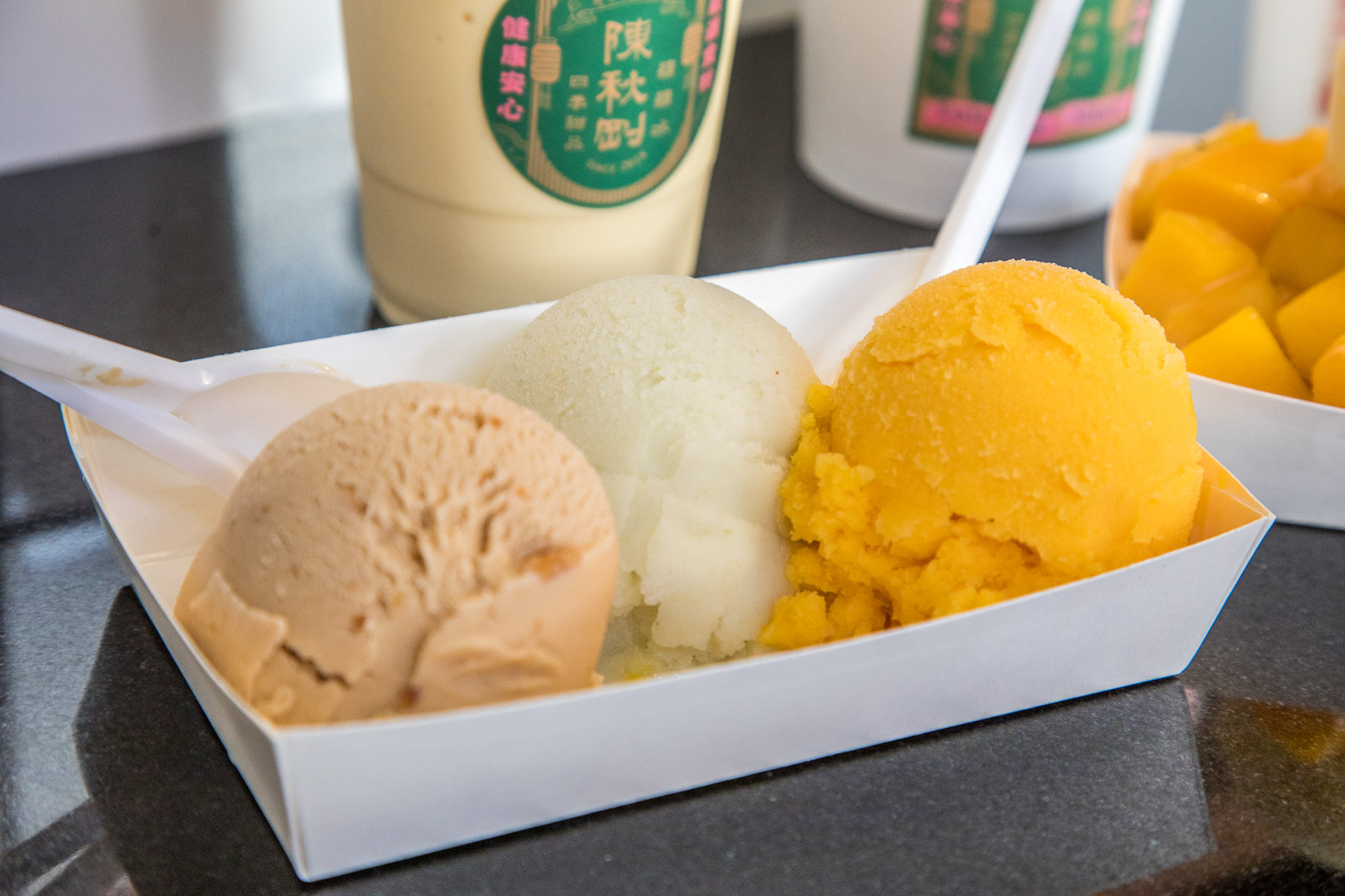桃園美食,桃園冰品,桃園小吃,桃園水果冰,桃園綿綿冰,桃園冰店,陳秋剛綿綿冰-龜山總店,陳秋剛綿綿冰
