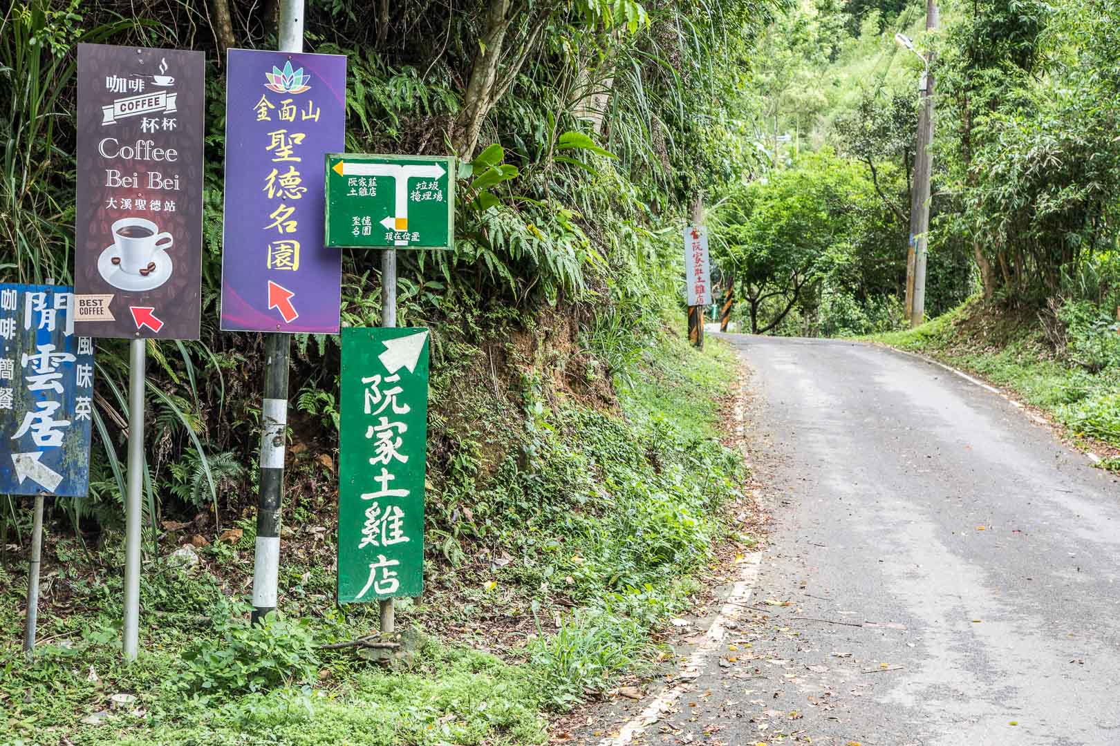 大溪美食,阮家莊土雞城
