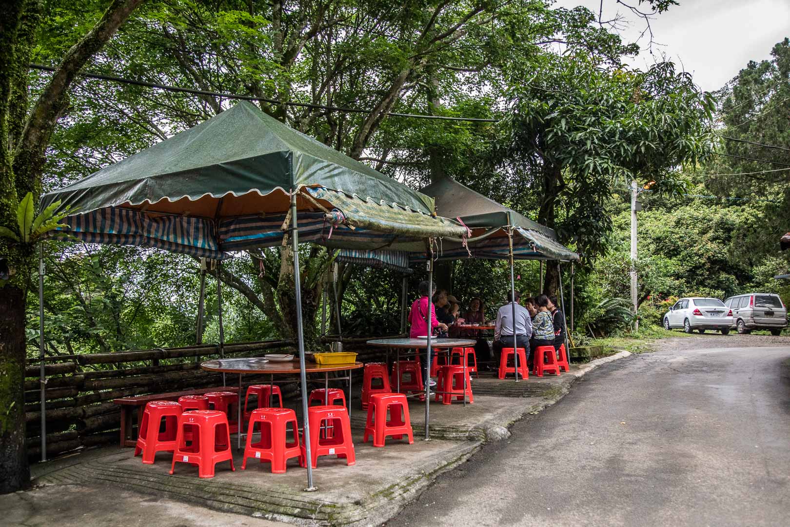 大溪美食,阮家莊土雞城
