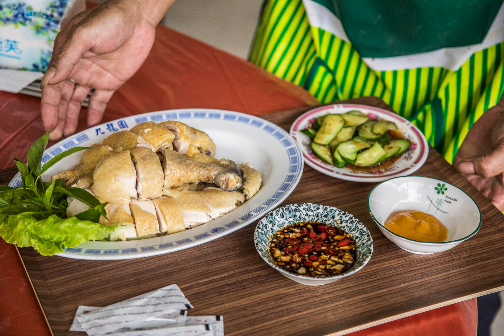 大溪美食,阮家莊土雞城