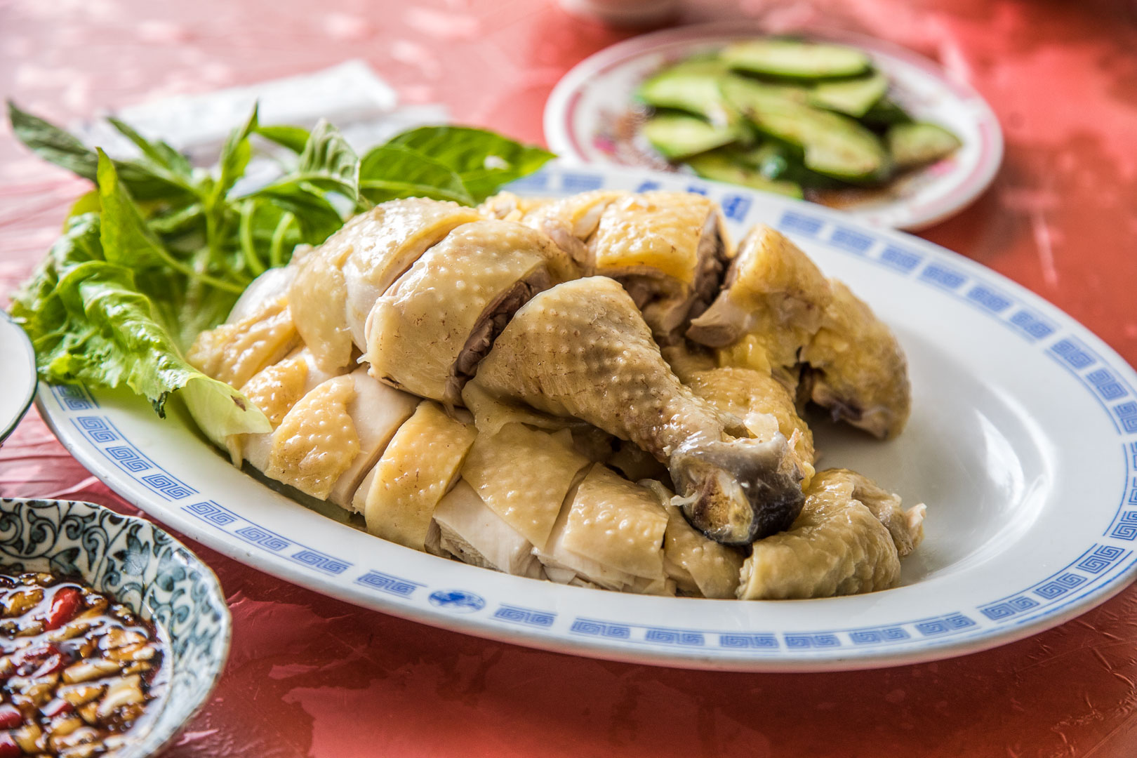 大溪美食,阮家莊土雞城