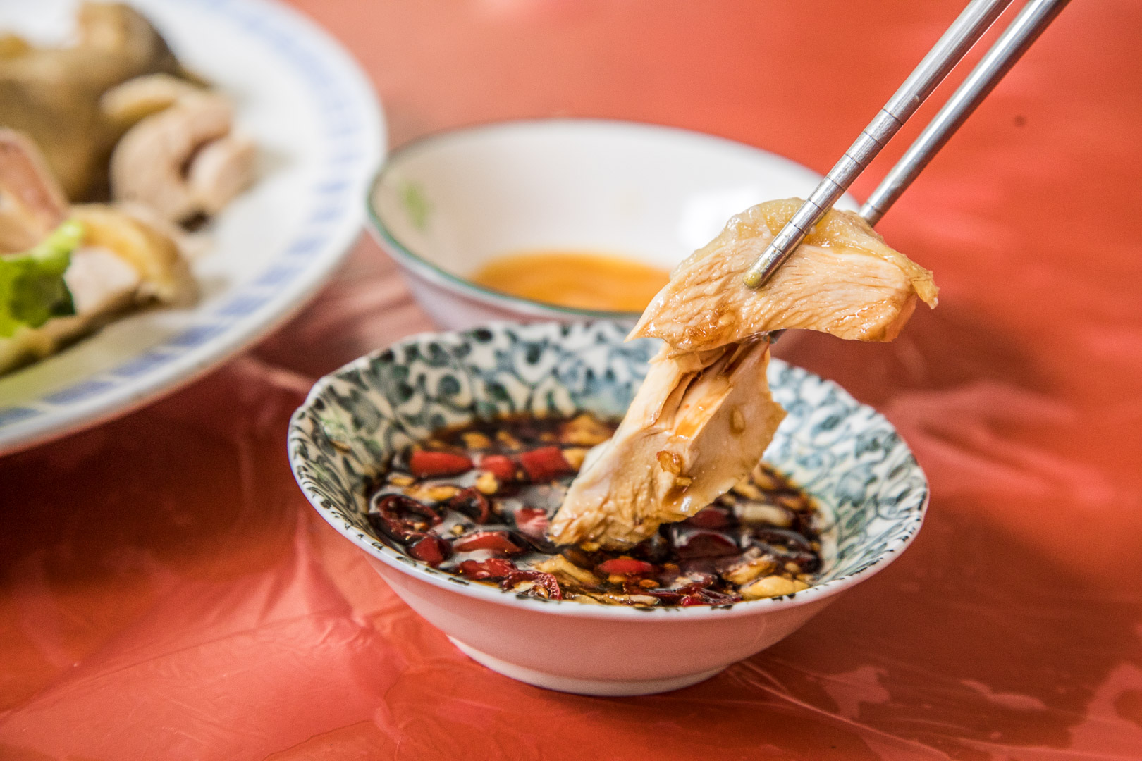 大溪美食,阮家莊土雞城