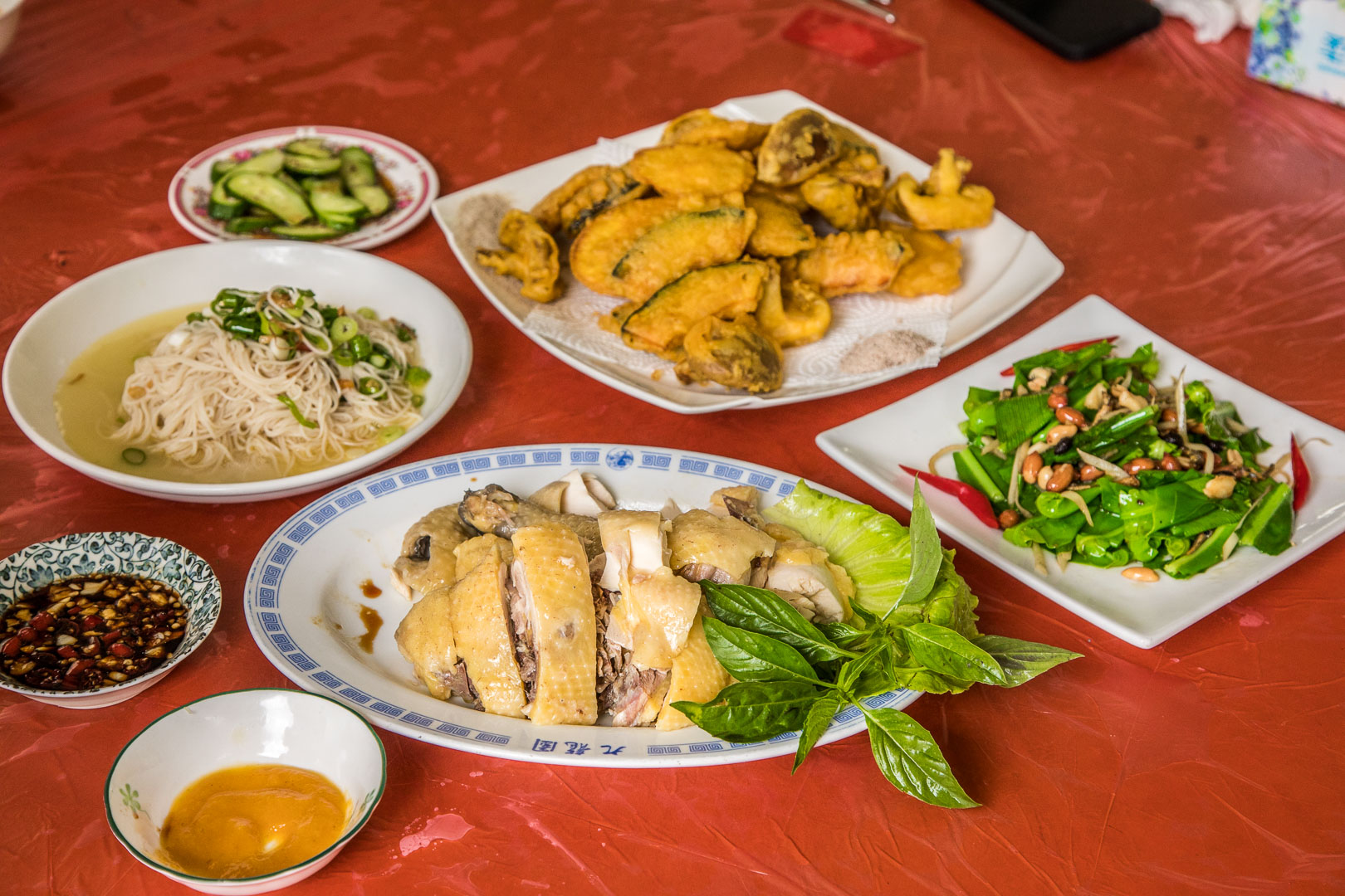 大溪美食,阮家莊土雞城