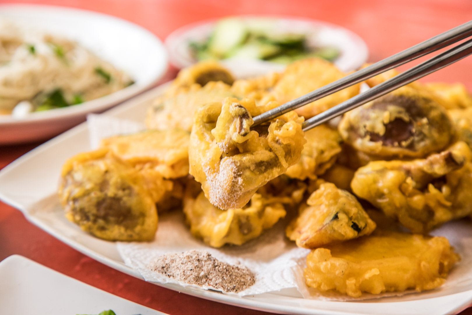 大溪美食,阮家莊土雞城