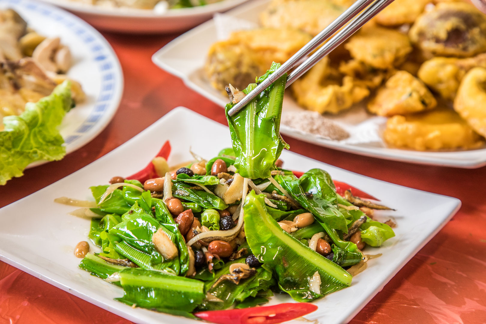 大溪美食,阮家莊土雞城