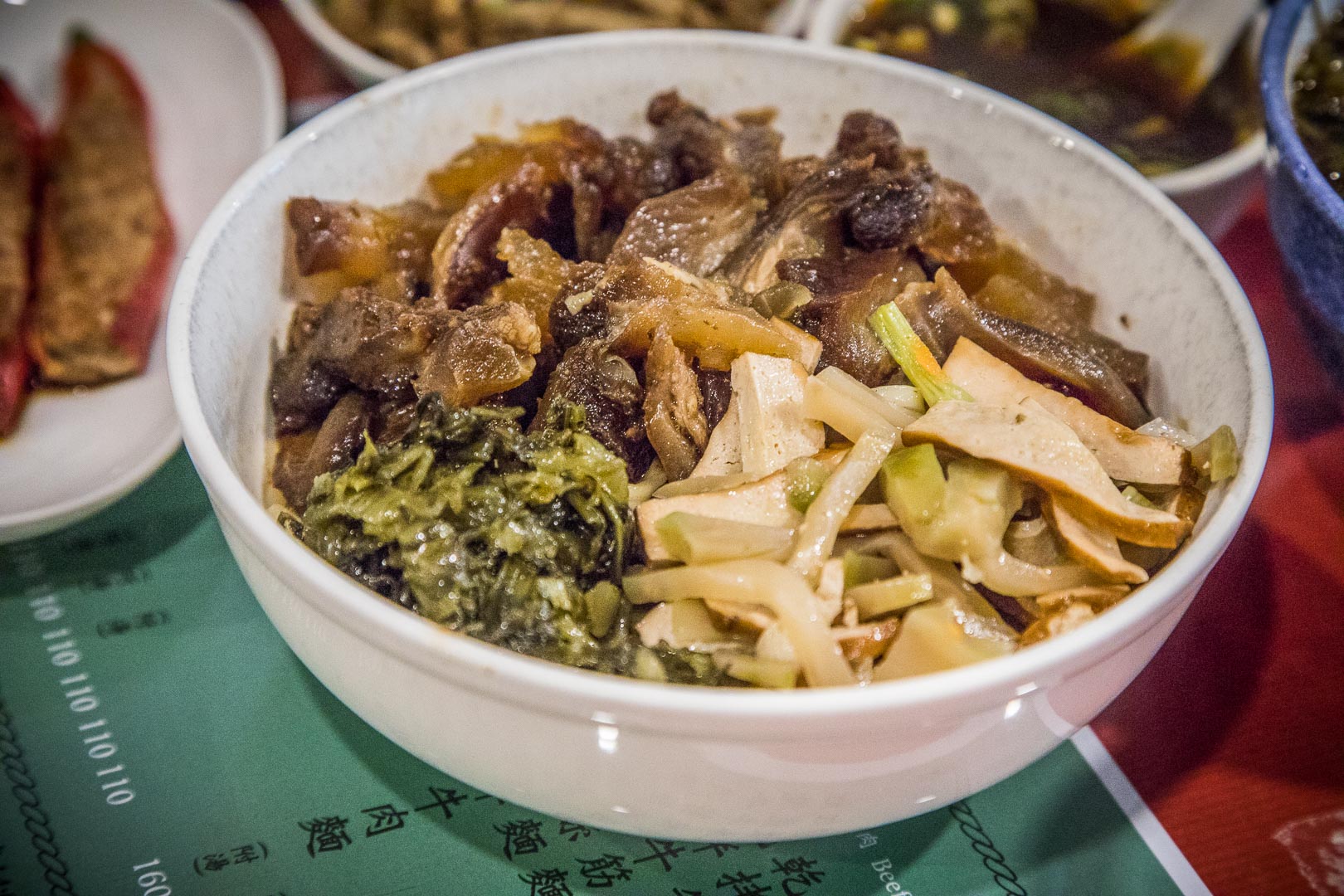 桃園牛肉麵,老大秋牛肉麵