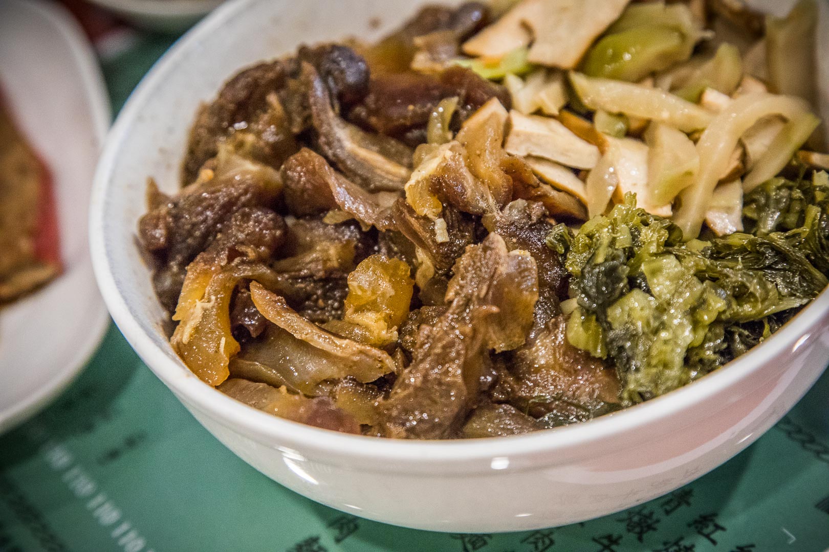 桃園牛肉麵,老大秋牛肉麵