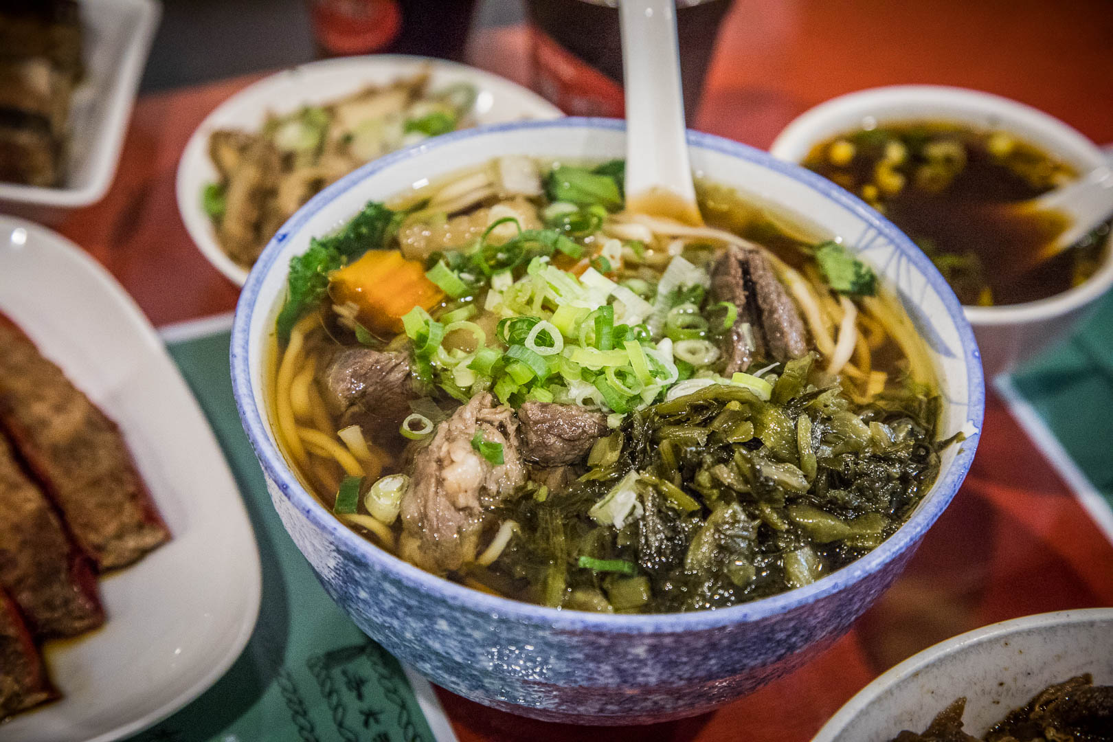 桃園牛肉麵,老大秋牛肉麵