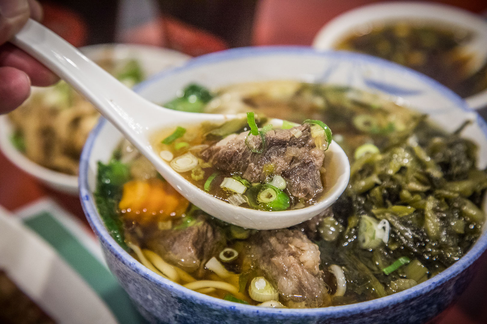 桃園牛肉麵,老大秋牛肉麵