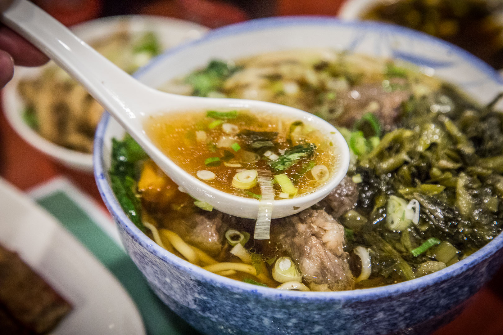 桃園牛肉麵,老大秋牛肉麵