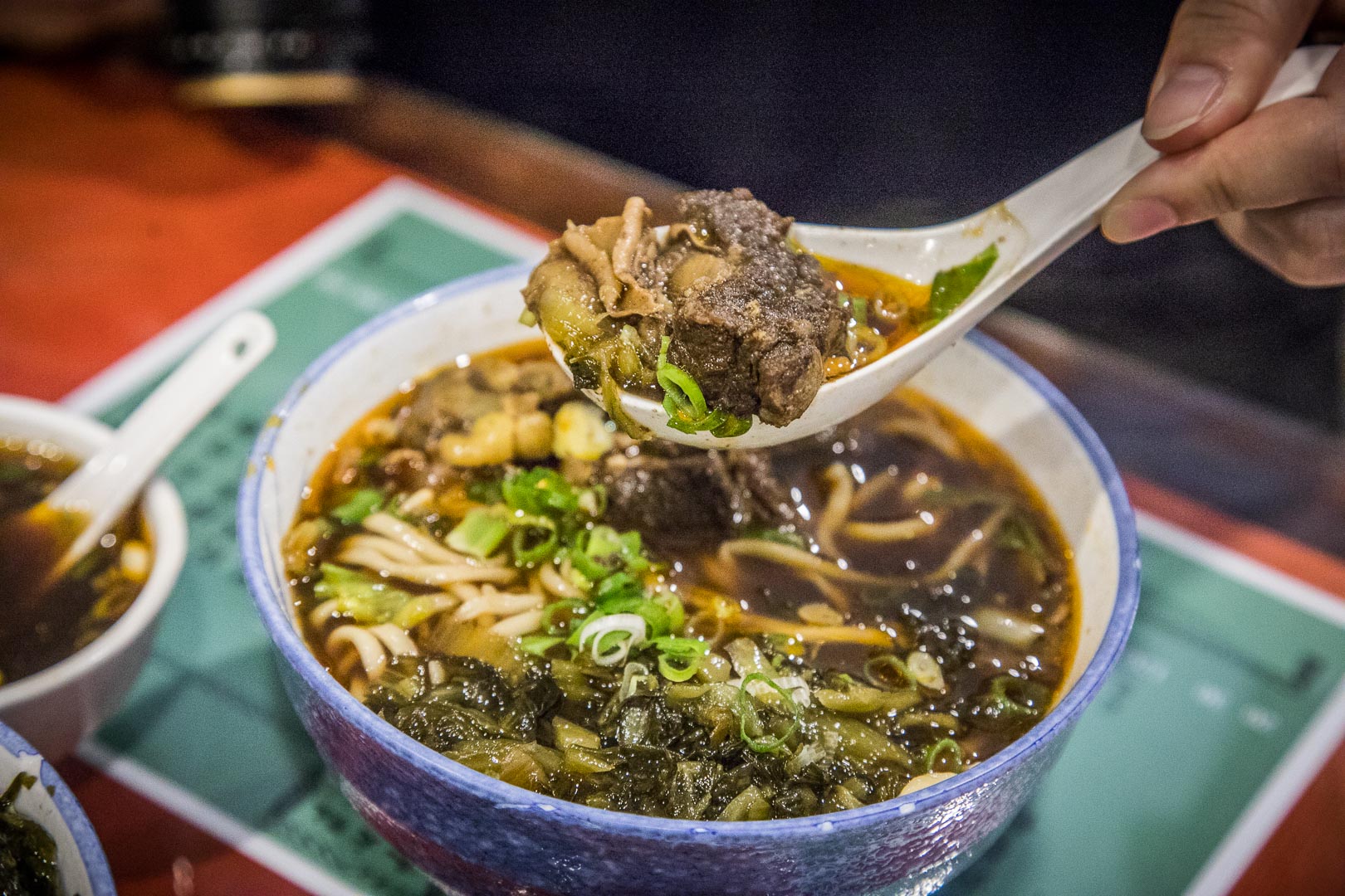 桃園牛肉麵,老大秋牛肉麵