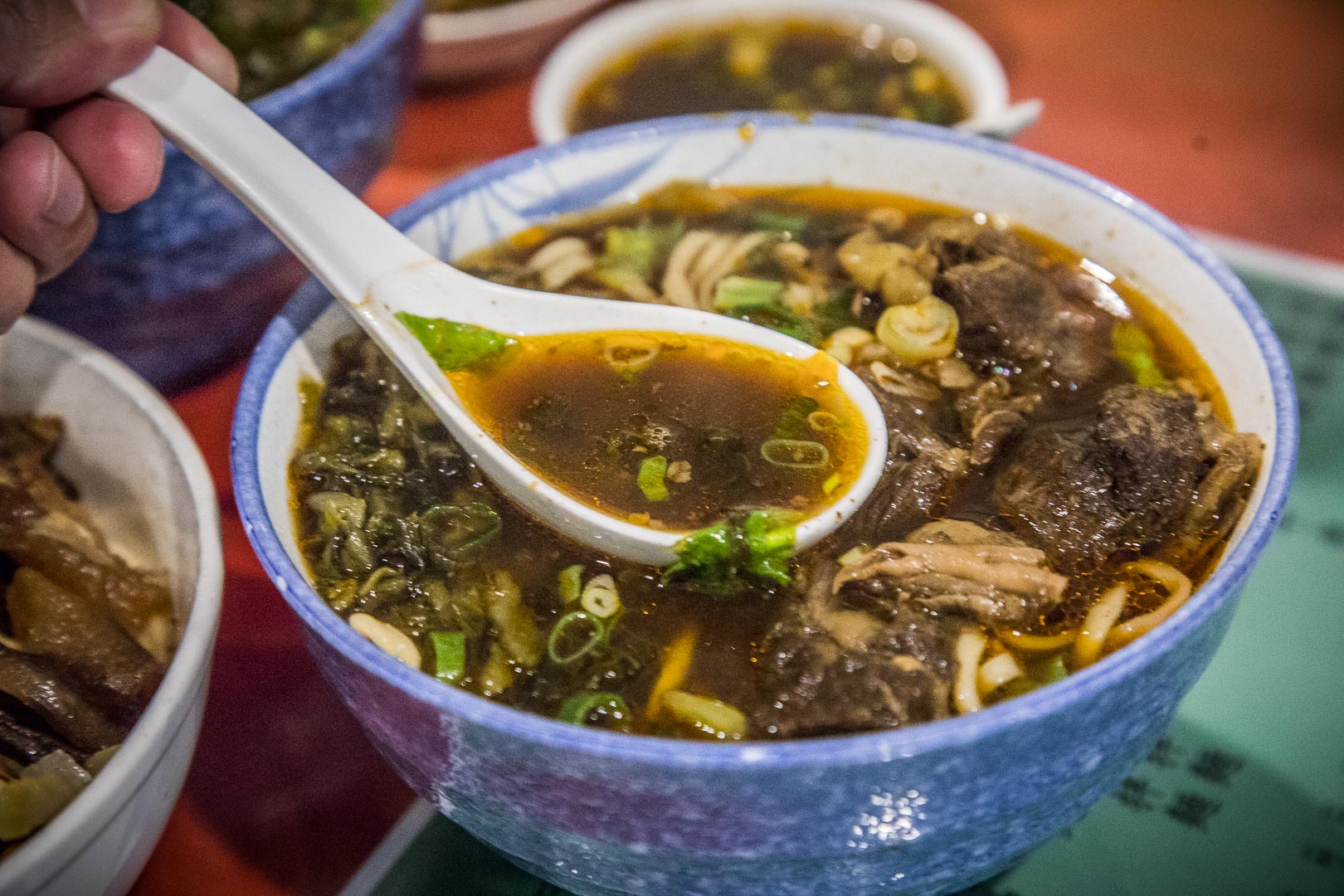 桃園牛肉麵,老大秋牛肉麵