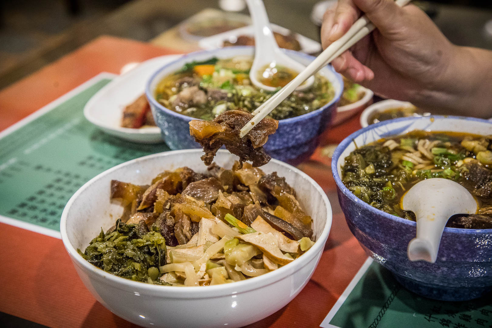 桃園牛肉麵,老大秋牛肉麵