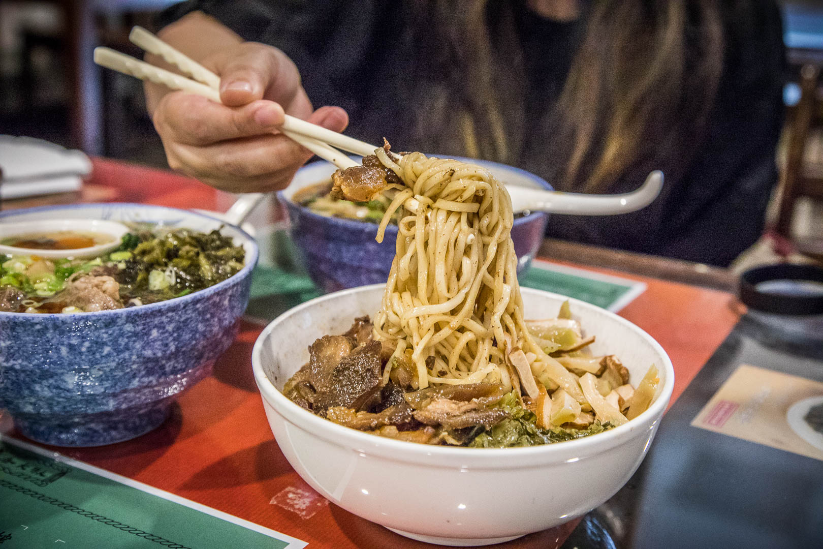 桃園牛肉麵,老大秋牛肉麵