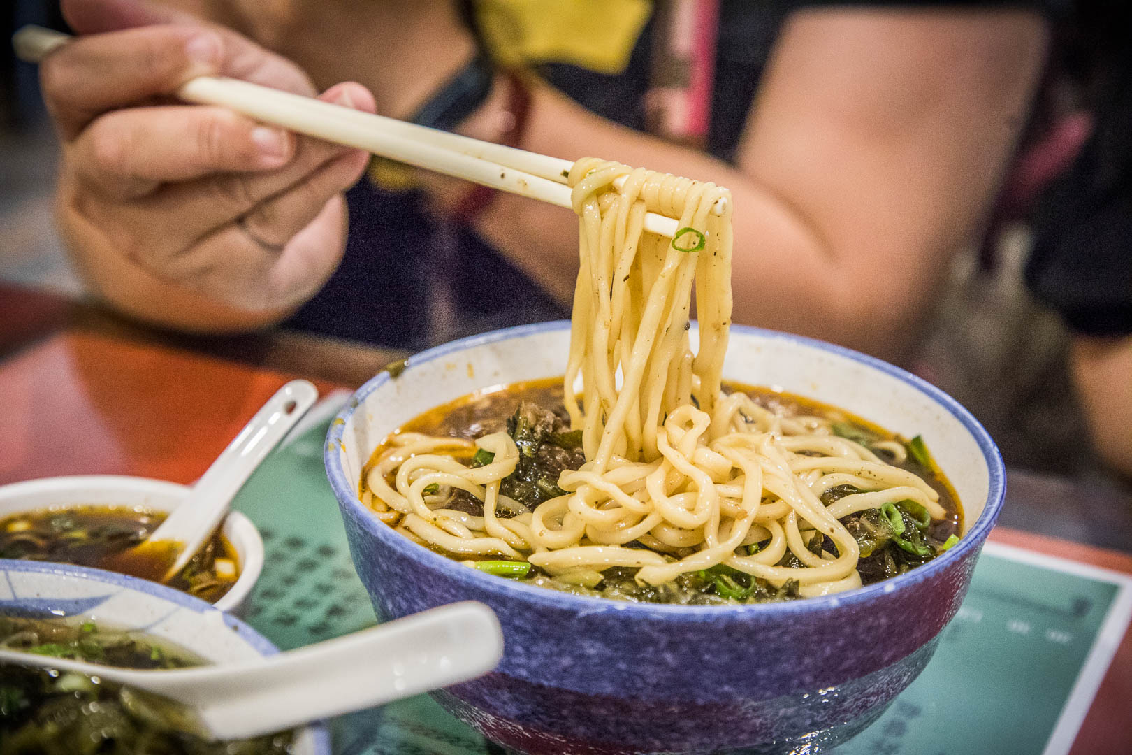 桃園牛肉麵,老大秋牛肉麵