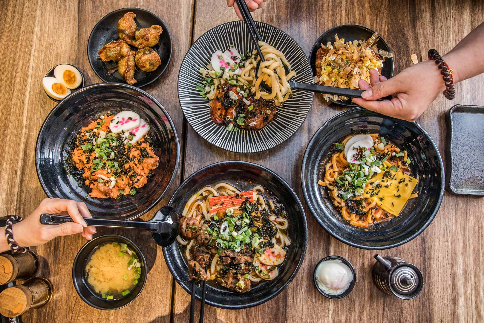 中壢美食,桃園美食,中壢烏龍麵,中壢小吃,桃園烏龍麵,中壢烏龍麵專賣,銀山烏龍麵屋 @大手牽小手。玩樂趣