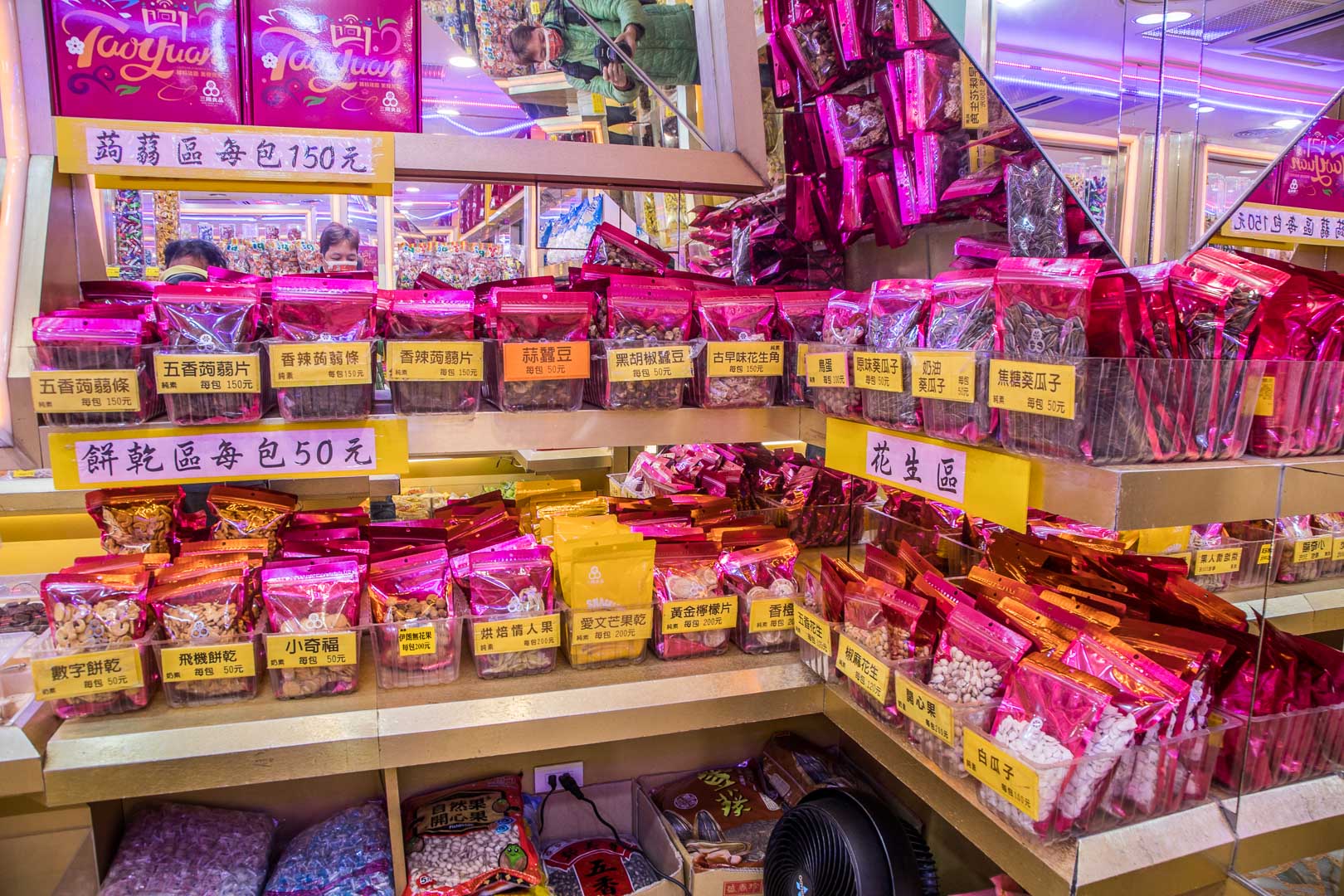 中壢零食,三陽食品