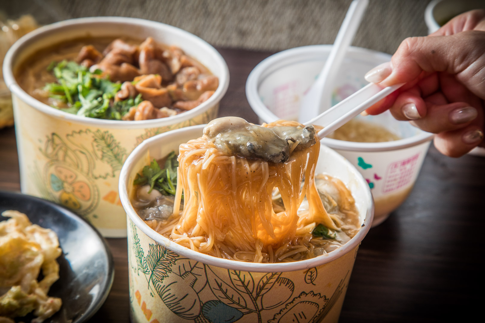 桃園大腸麵線,桃園麵線,阿珠姨麵線,桃園阿珠姨麵線,桃園小吃,桃園涼麵,桃園藝文特區美食