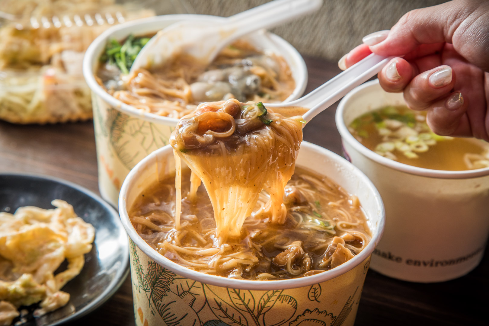 桃園大腸麵線,桃園麵線,阿珠姨麵線,桃園阿珠姨麵線,桃園小吃,桃園涼麵,桃園藝文特區美食