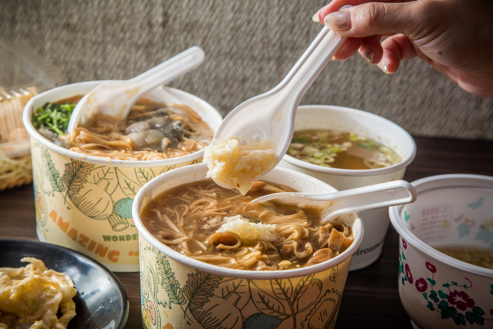 桃園大腸麵線,桃園麵線,阿珠姨麵線,桃園阿珠姨麵線,桃園小吃,桃園涼麵,桃園藝文特區美食
