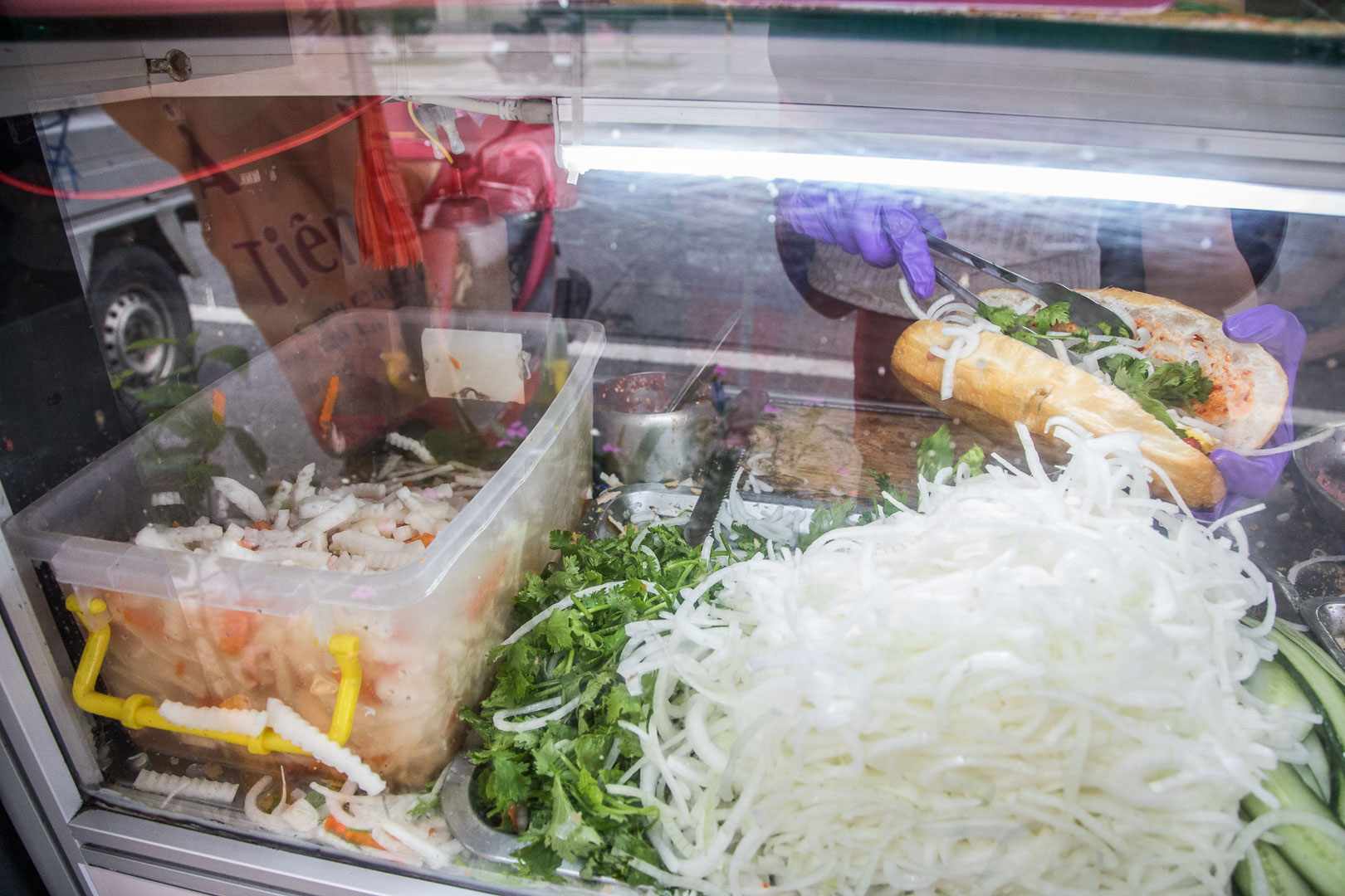 亞仙越南麵包.大園美食
