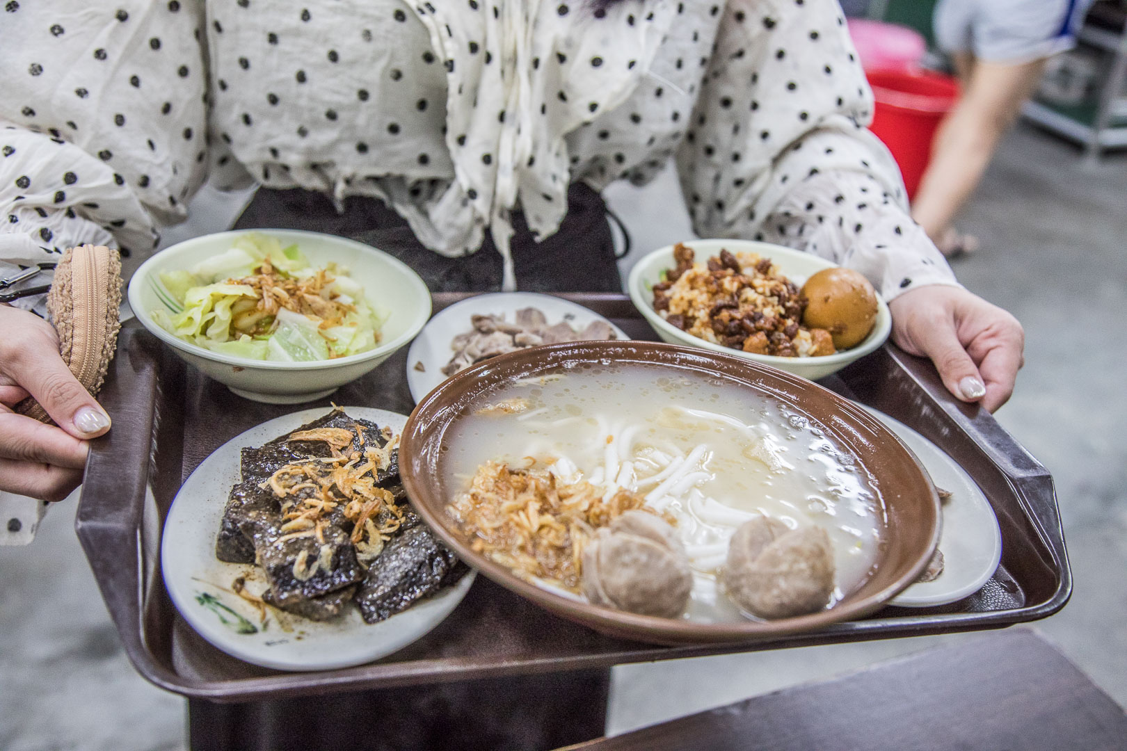 板橋美食,環南米苔目