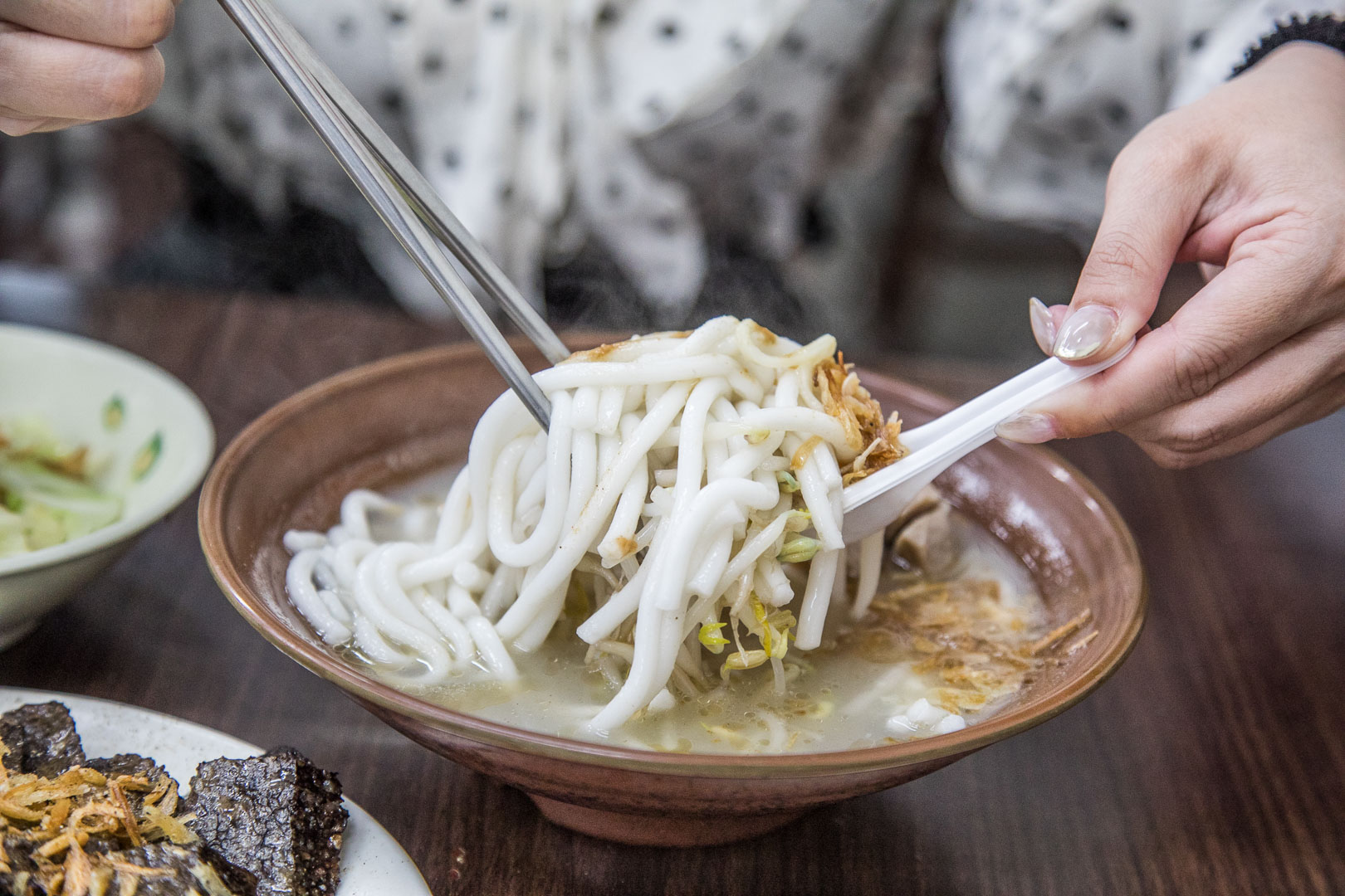 板橋美食,環南米苔目