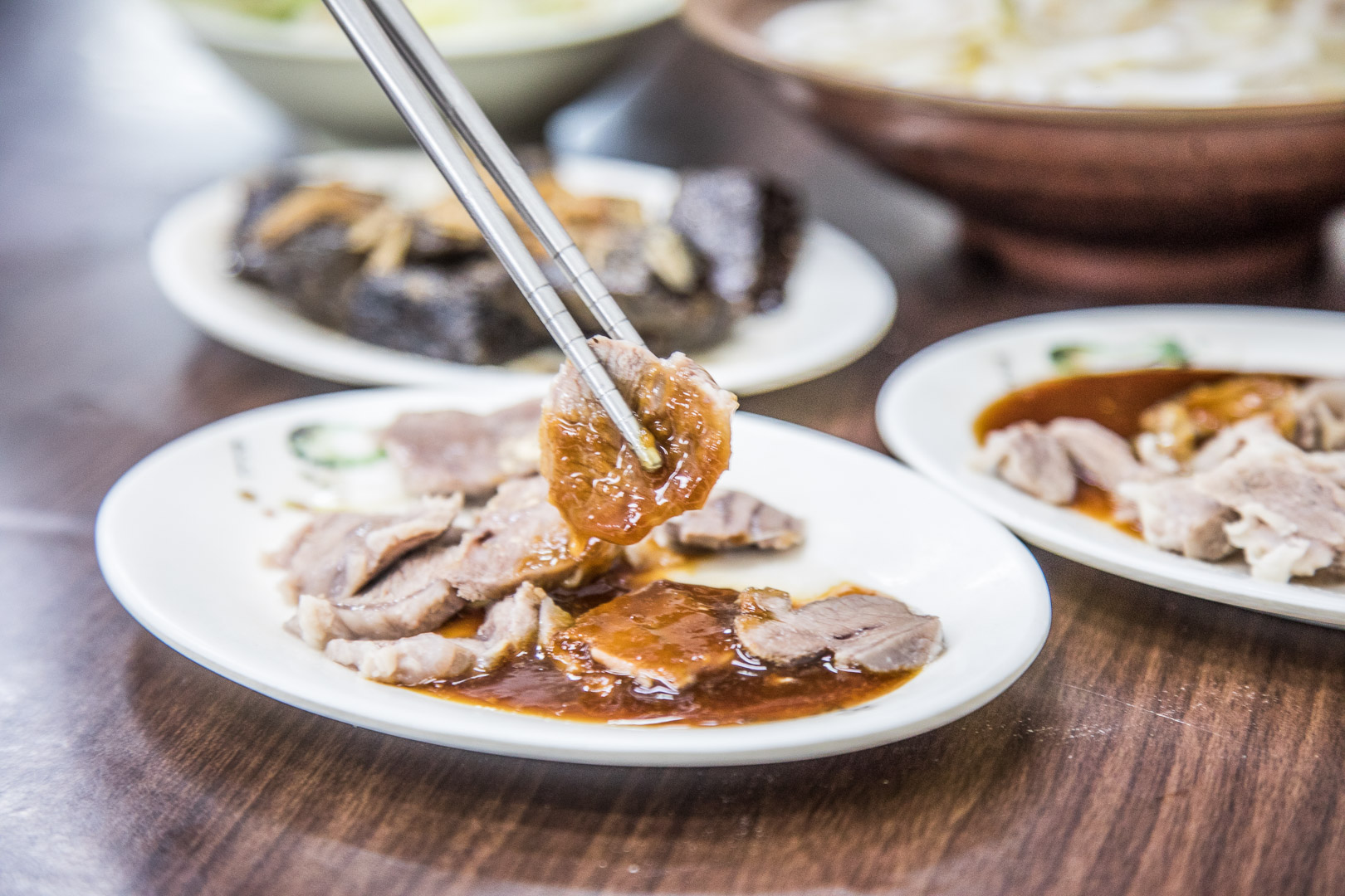 板橋美食,環南米苔目