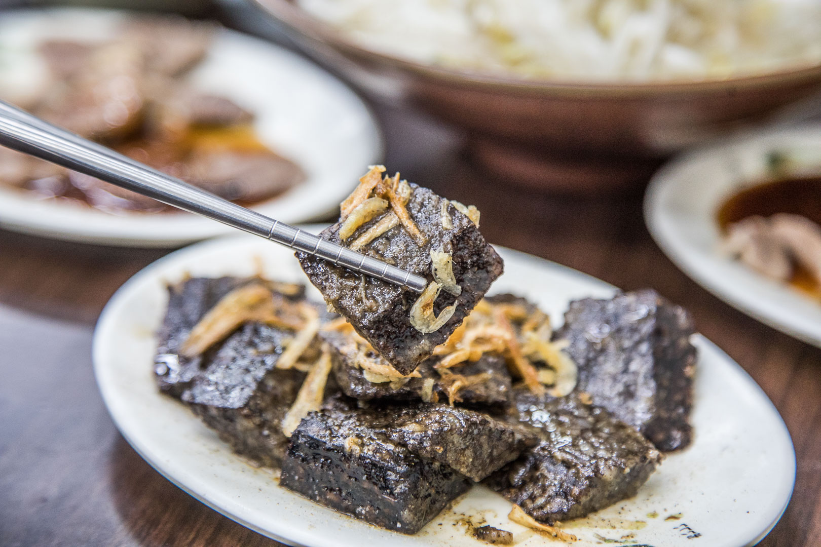 板橋美食,環南米苔目