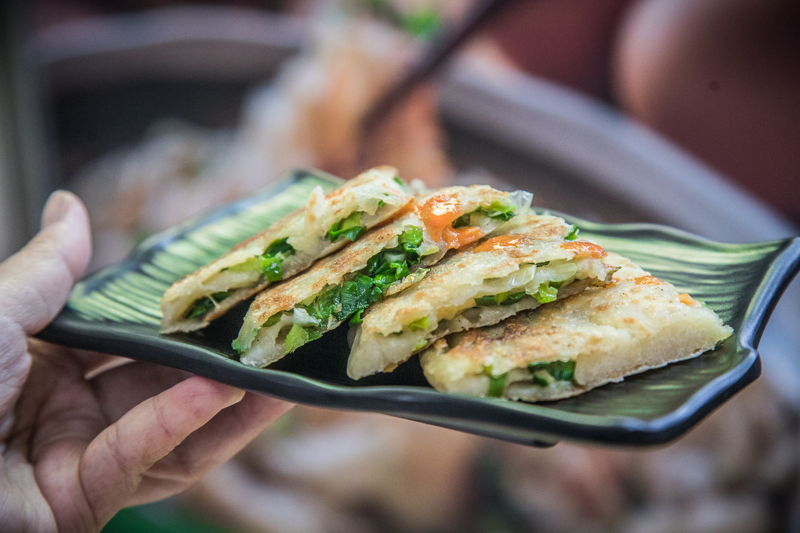 中壢老克明蔥油餅,中壢美食,桃園美食,團購美食,中壢小吃,桃園蔥油餅,團購蔥油餅,中壢蔥油餅,老克明蔥油餅 @大手牽小手。玩樂趣