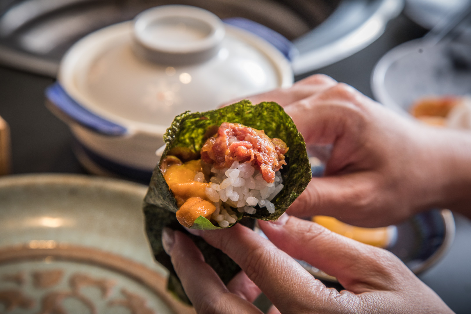 新竹聚餐,新竹無菜單料理,新竹約會,新竹燒肉,山上走走日式無菜單燒肉專門店,新竹美食