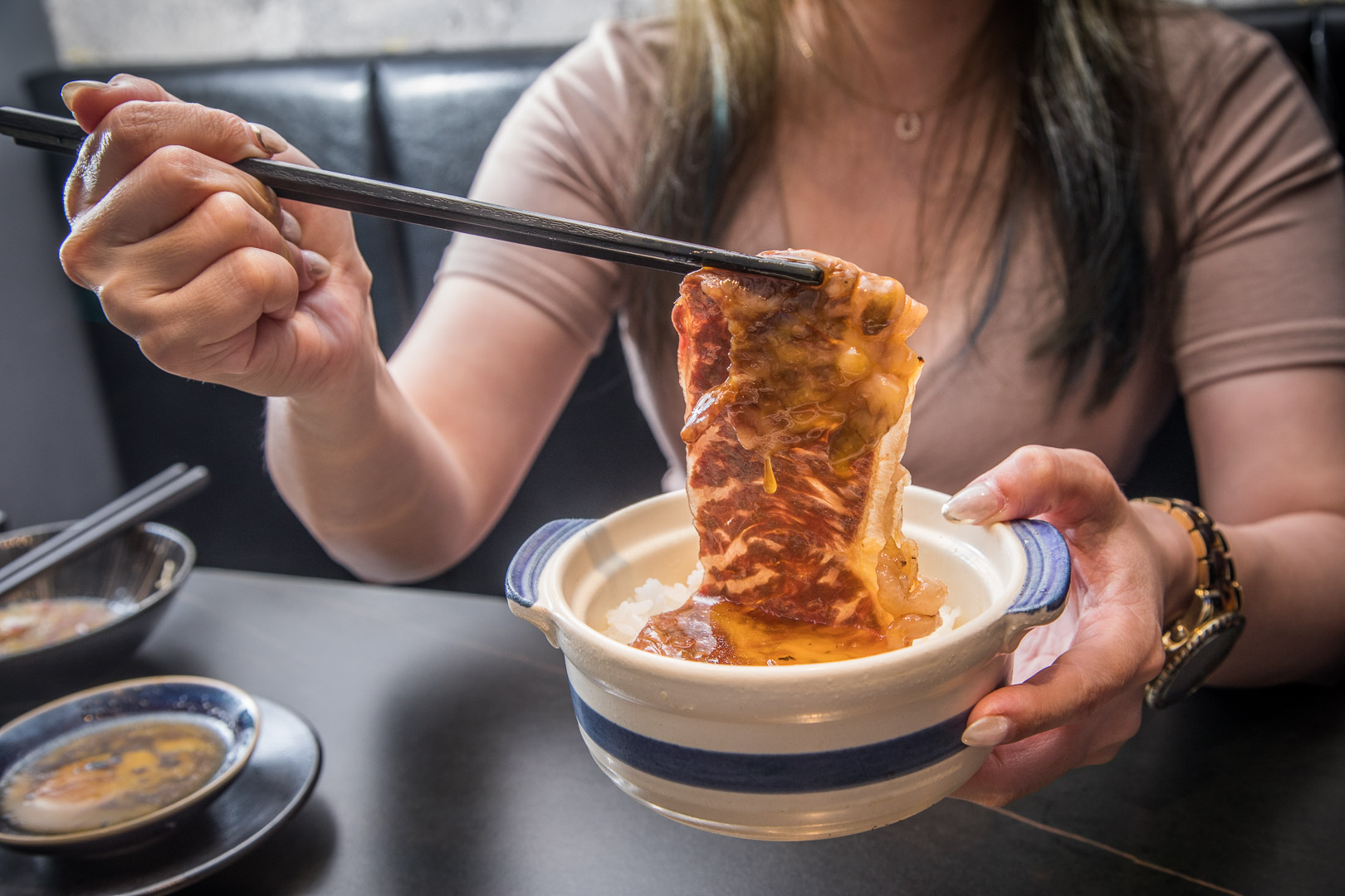 新竹聚餐,新竹無菜單料理,新竹約會,新竹燒肉,山上走走日式無菜單燒肉專門店,新竹美食