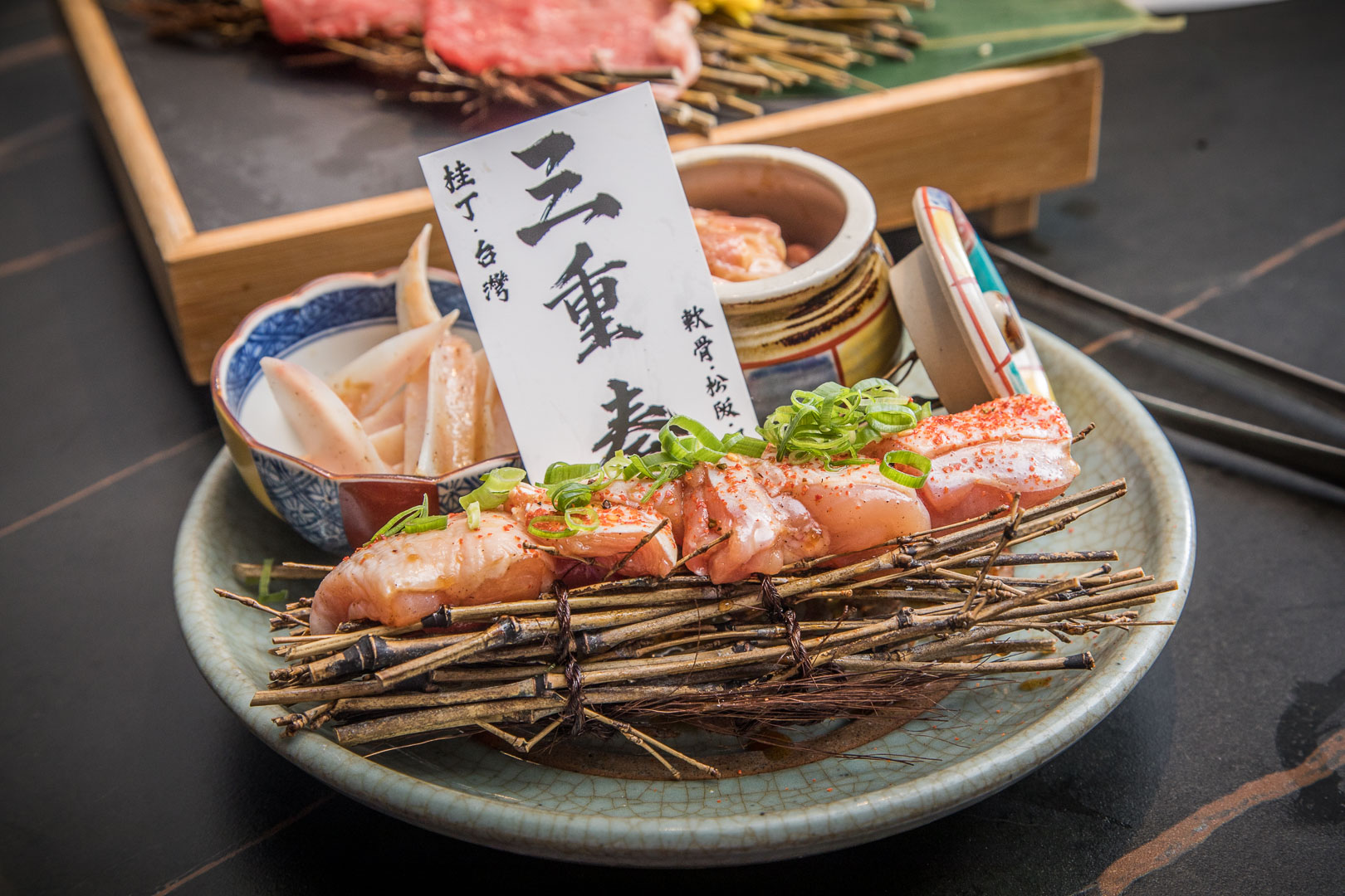 新竹聚餐,新竹無菜單料理,新竹約會,新竹燒肉,山上走走日式無菜單燒肉專門店,新竹美食