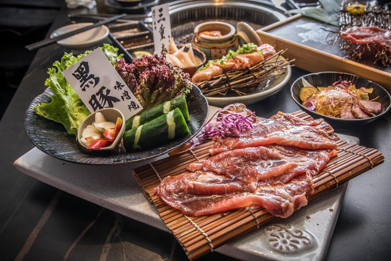 新竹聚餐,新竹無菜單料理,新竹約會,新竹燒肉,山上走走日式無菜單燒肉專門店,新竹美食
