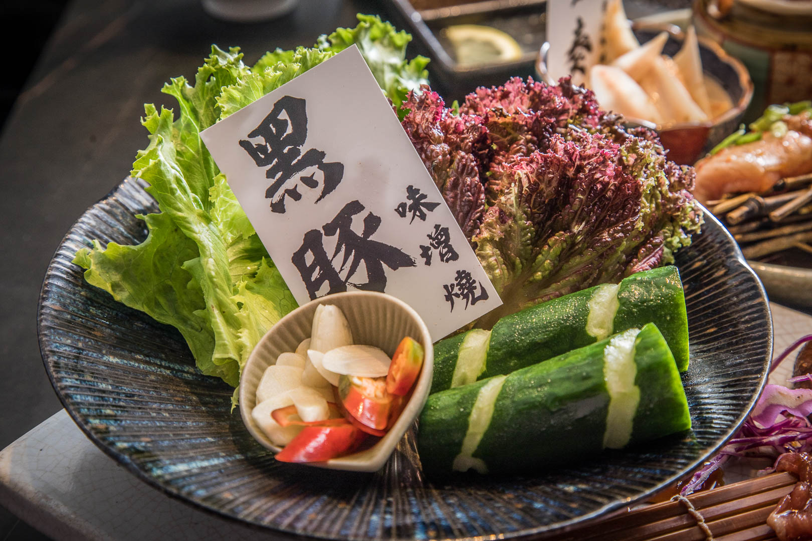 新竹聚餐,新竹無菜單料理,新竹約會,新竹燒肉,山上走走日式無菜單燒肉專門店,新竹美食