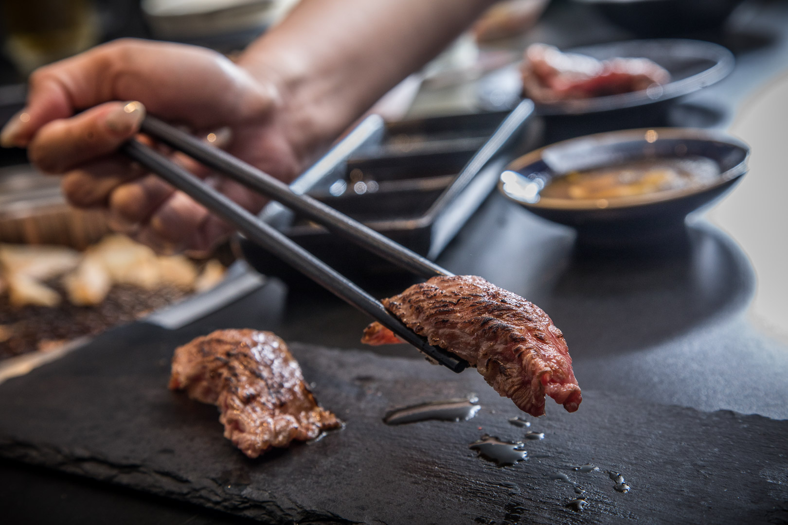 新竹聚餐,新竹無菜單料理,新竹約會,新竹燒肉,山上走走日式無菜單燒肉專門店,新竹美食