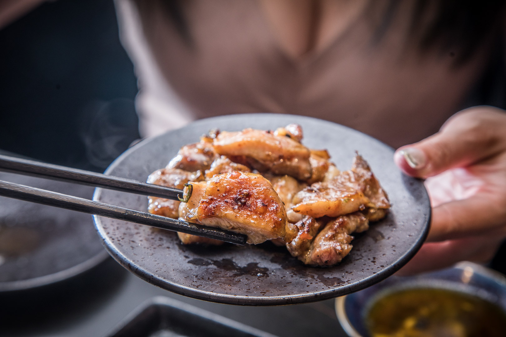 新竹聚餐,新竹無菜單料理,新竹約會,新竹燒肉,山上走走日式無菜單燒肉專門店,新竹美食