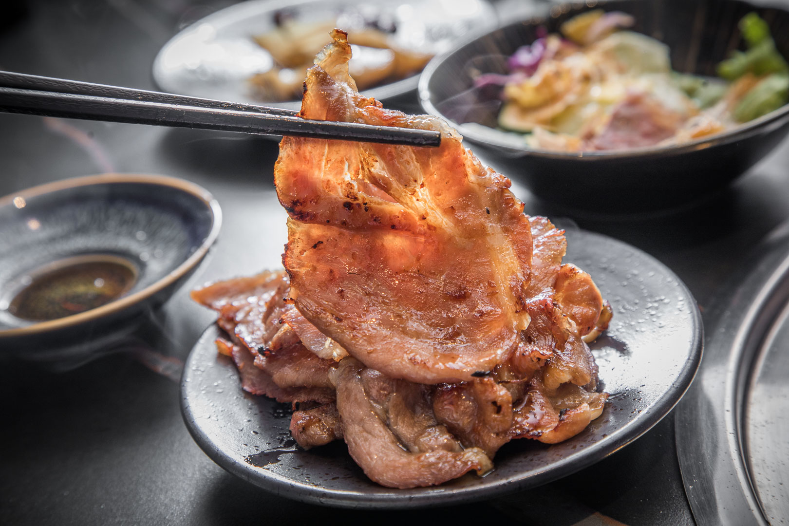 新竹聚餐,新竹無菜單料理,新竹約會,新竹燒肉,山上走走日式無菜單燒肉專門店,新竹美食
