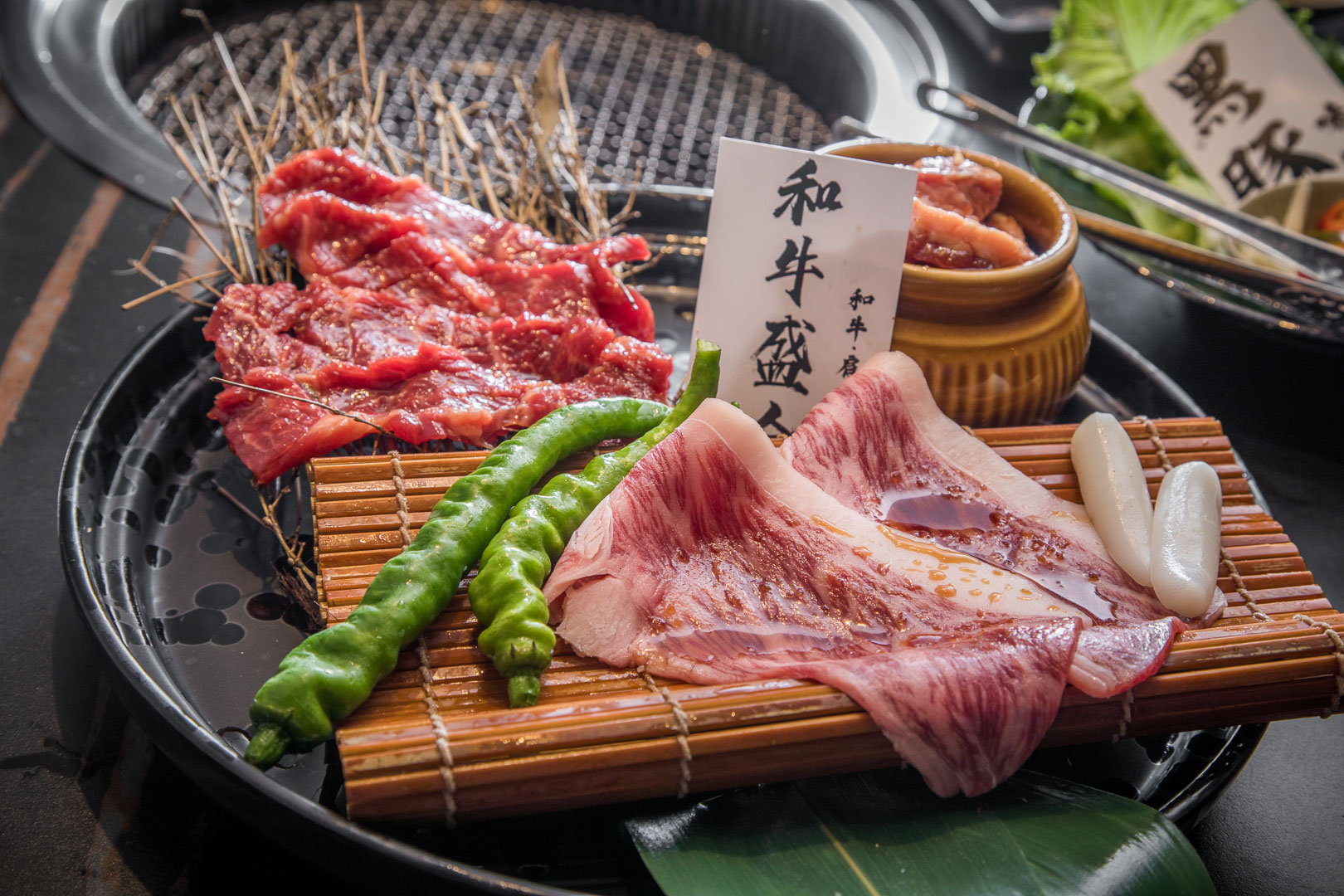 新竹聚餐,新竹無菜單料理,新竹約會,新竹燒肉,山上走走日式無菜單燒肉專門店,新竹美食