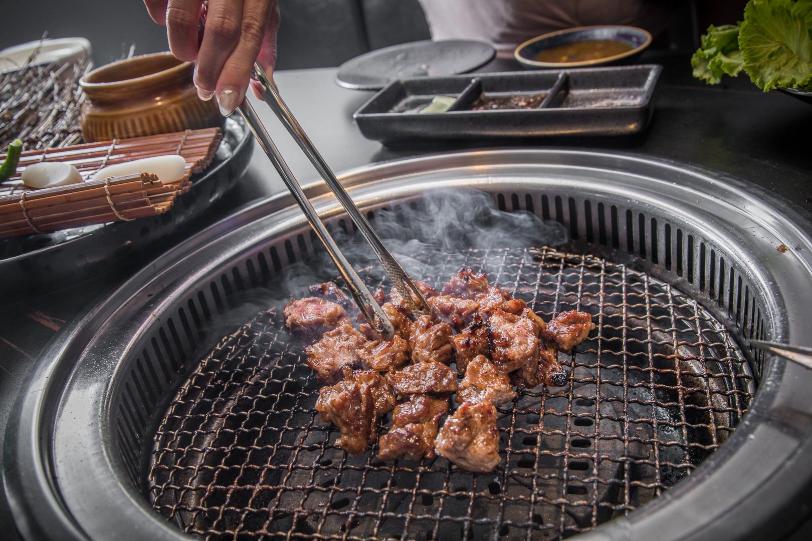 新竹聚餐,新竹無菜單料理,新竹約會,新竹燒肉,山上走走日式無菜單燒肉專門店,新竹美食