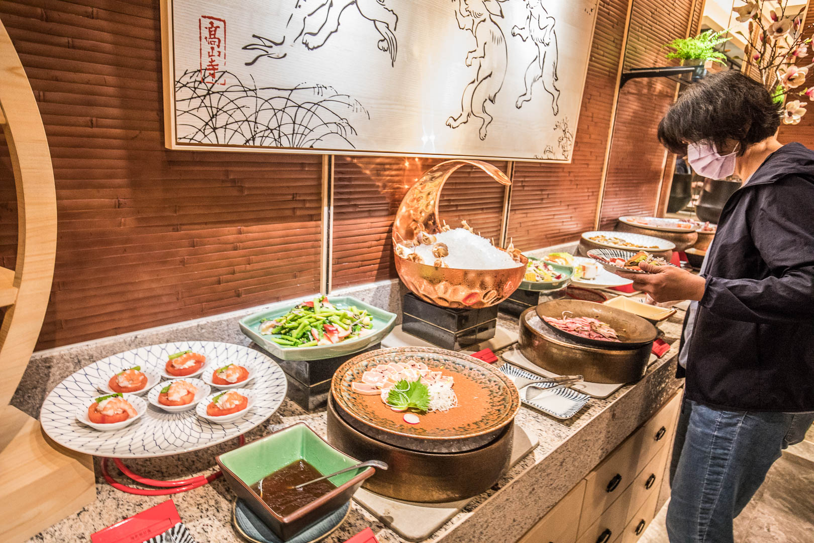 台北吃到飽,NAGOMI和食饗宴