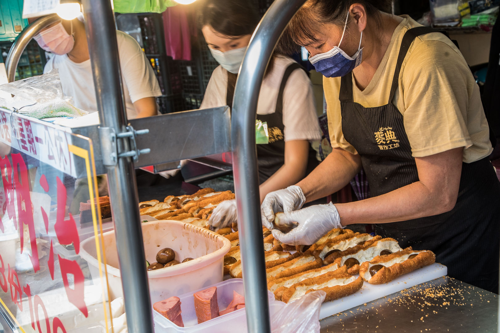 基隆美食,七堵家傳營養三明治