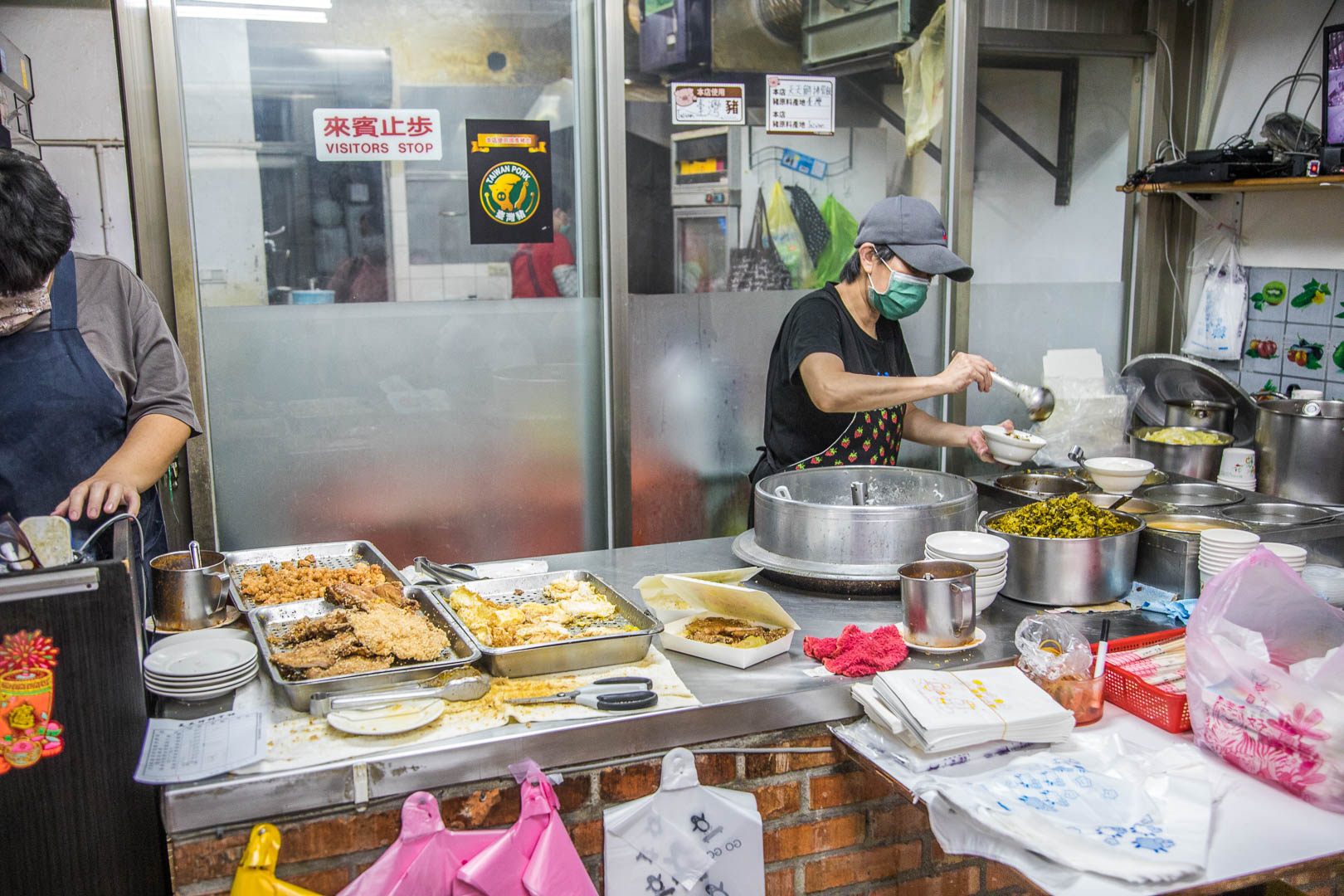 基隆美食,天天鮮排骨飯