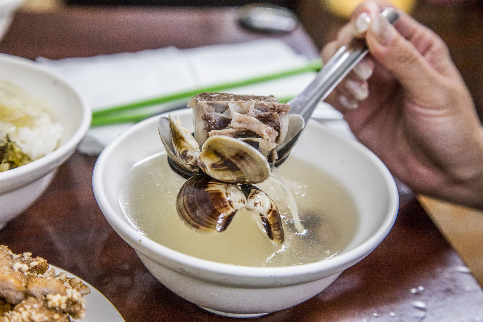 基隆美食,天天鮮排骨飯