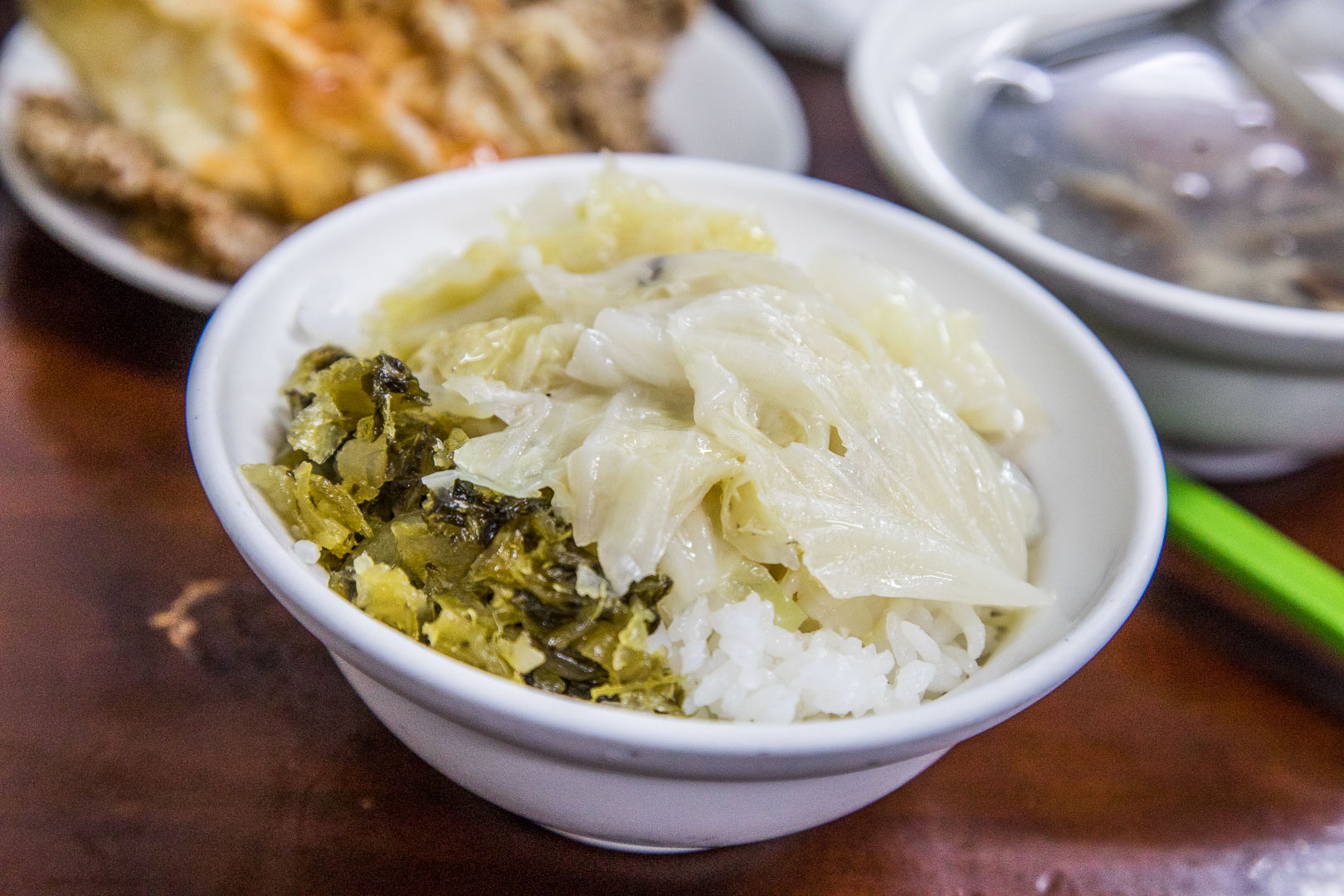 基隆美食,天天鮮排骨飯