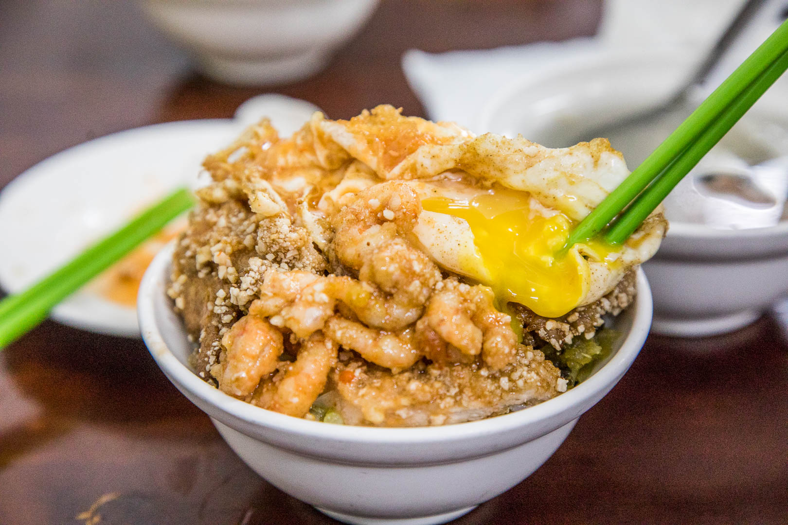 基隆美食,天天鮮排骨飯