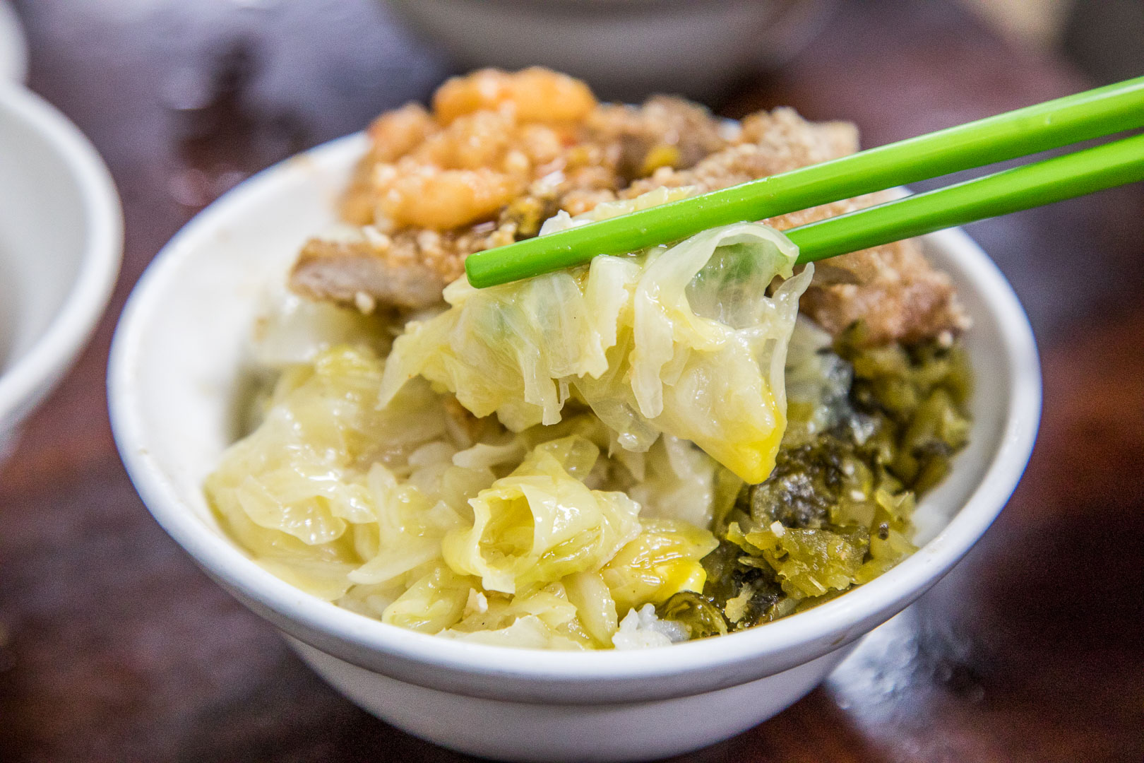 基隆美食,天天鮮排骨飯